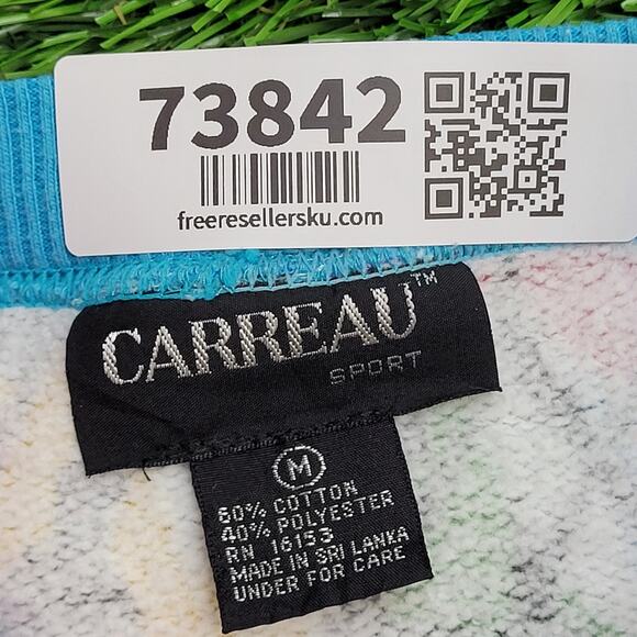 Vintage Y2K Abstract Art Sweatshirt Womens Medium 20x21 - Picture 8 of 10